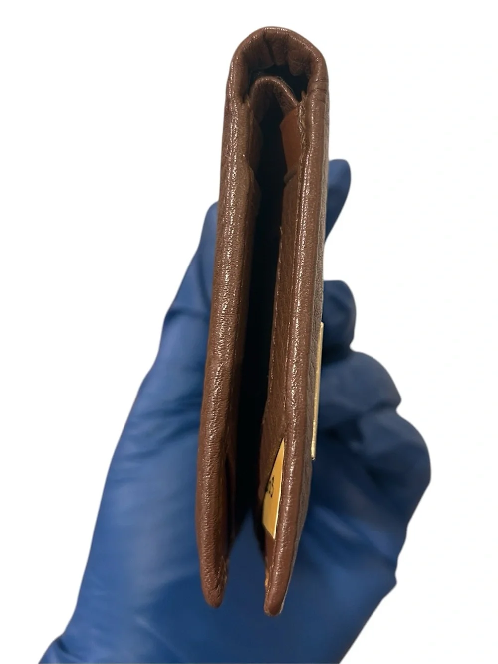Brown Leather Men's Wallet